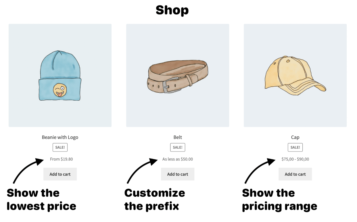 Catalog prices