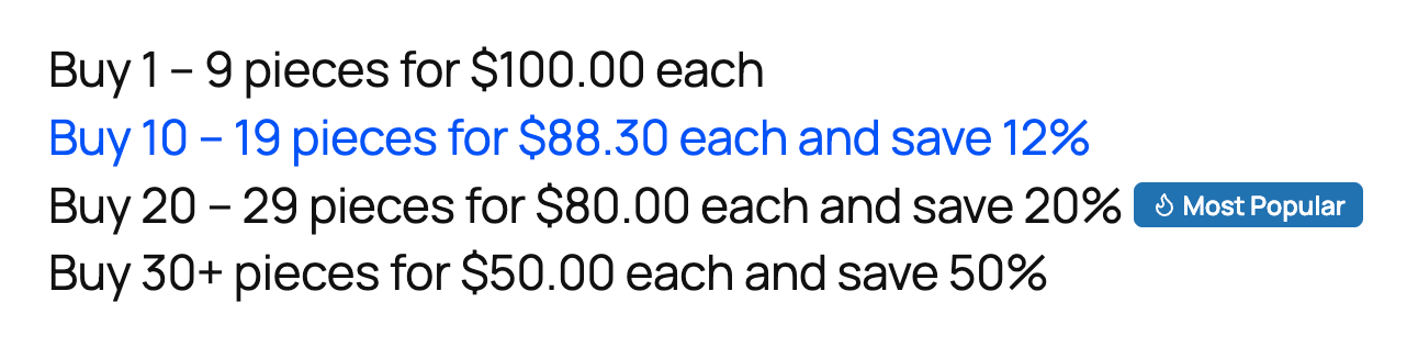 Plain text layout